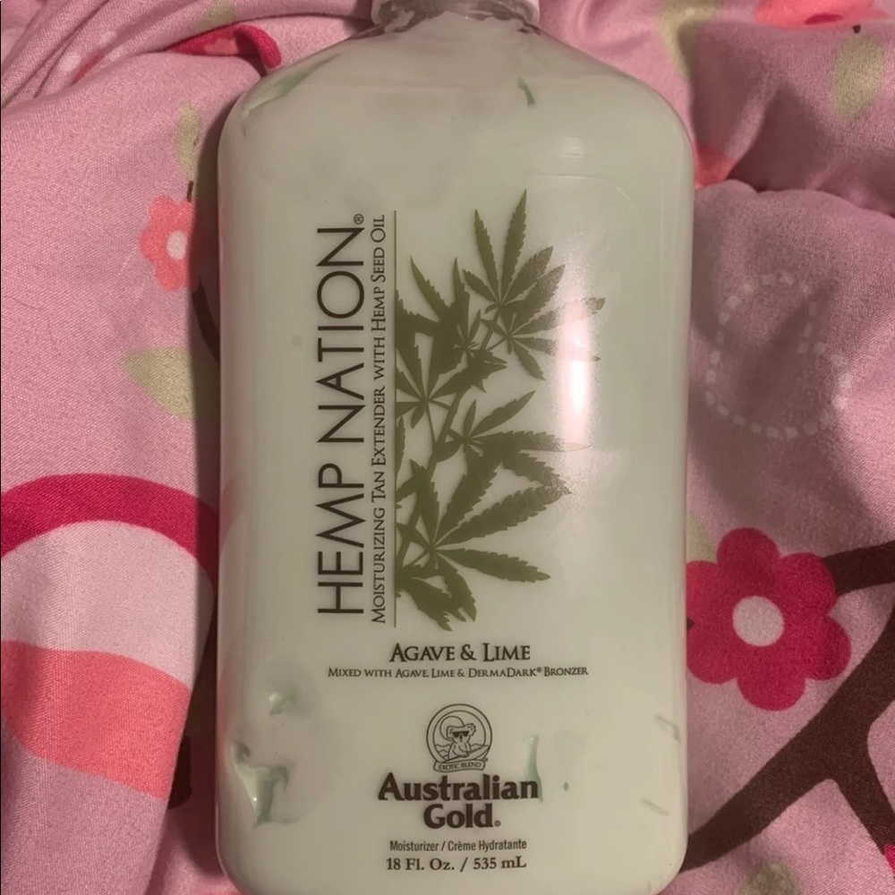 Hemp nation tan extender